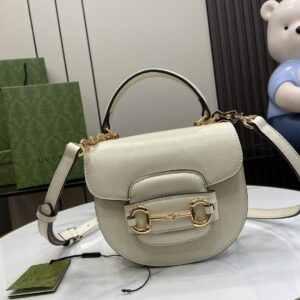 Gucci GUCCI HORSEBIT 1955 MINI TOP HANDLE BAG