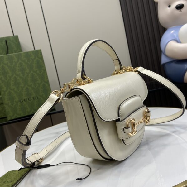Gucci GUCCI HORSEBIT 1955 MINI TOP HANDLE BAG