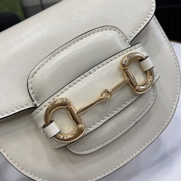 Gucci GUCCI HORSEBIT 1955 MINI TOP HANDLE BAG