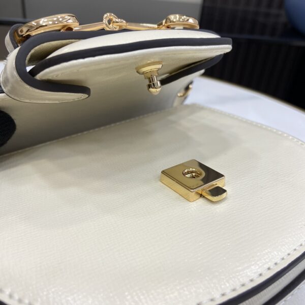Gucci GUCCI HORSEBIT 1955 MINI TOP HANDLE BAG