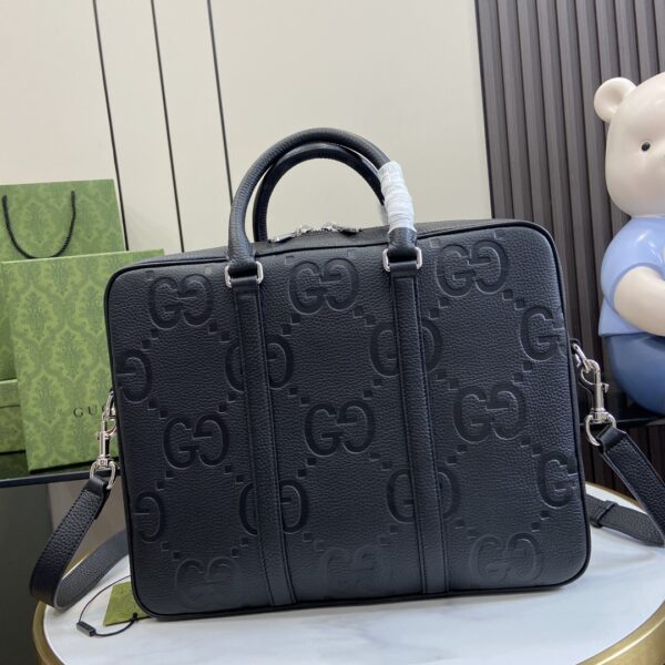 Gucci JUMBO GG BRIEFCASE