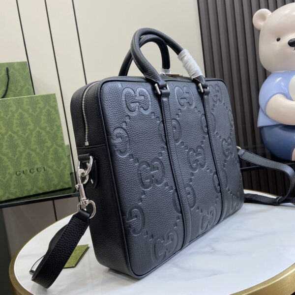 Gucci JUMBO GG BRIEFCASE