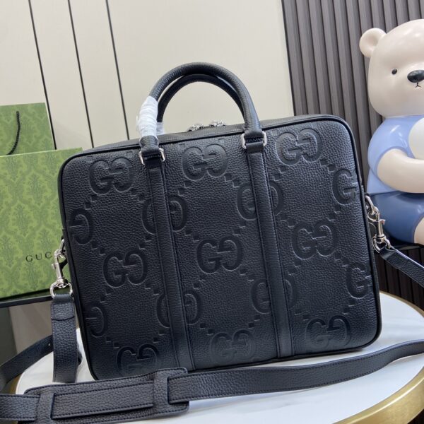 Gucci JUMBO GG BRIEFCASE