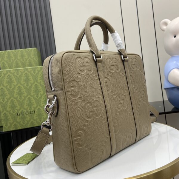 Gucci JUMBO GG BRIEFCASE