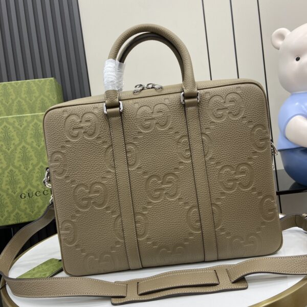 Gucci JUMBO GG BRIEFCASE