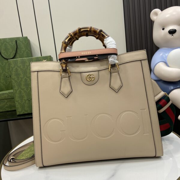 GUCCI DIANA MEDIUM TOTE BAG