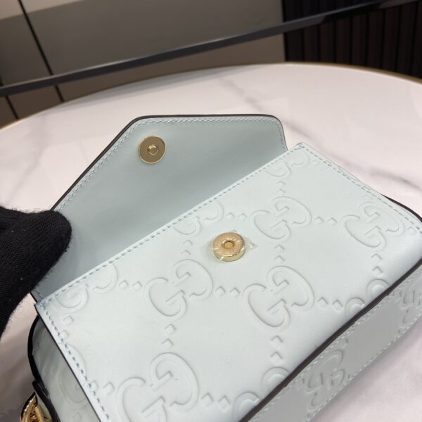 Gucci GG super mini shoulder bag