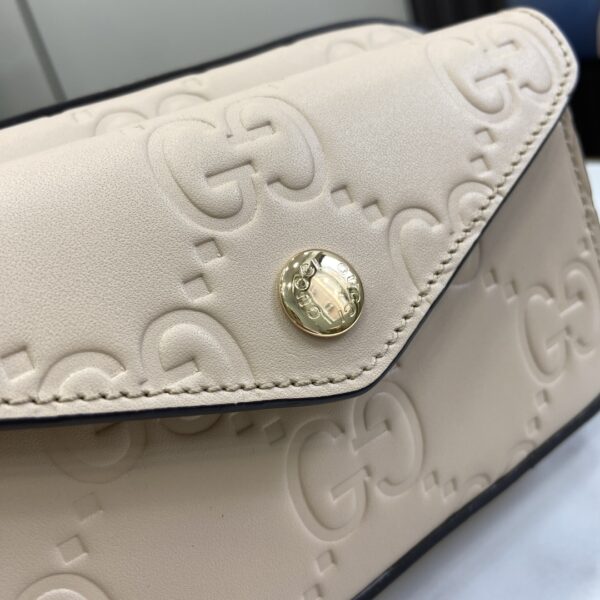 Gucci GG super mini shoulder bag