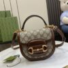 Gucci GUCCI HORSEBIT 1955 MINI TOP HANDLE BAG