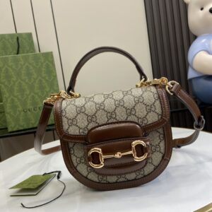Gucci GUCCI HORSEBIT 1955 MINI TOP HANDLE BAG