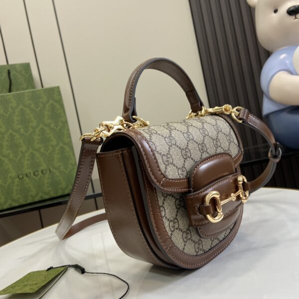 Gucci GUCCI HORSEBIT 1955 MINI TOP HANDLE BAG