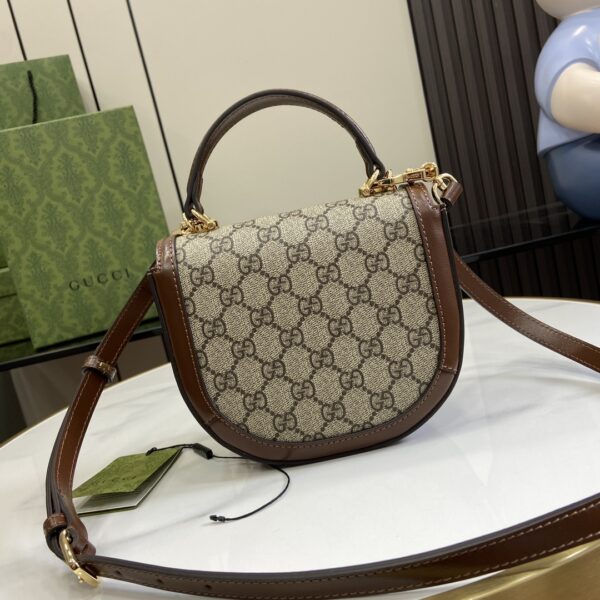 Gucci GUCCI HORSEBIT 1955 MINI TOP HANDLE BAG