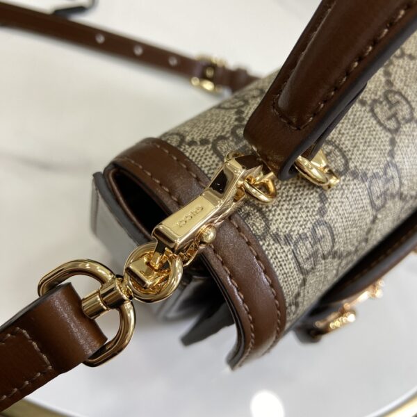 Gucci GUCCI HORSEBIT 1955 MINI TOP HANDLE BAG