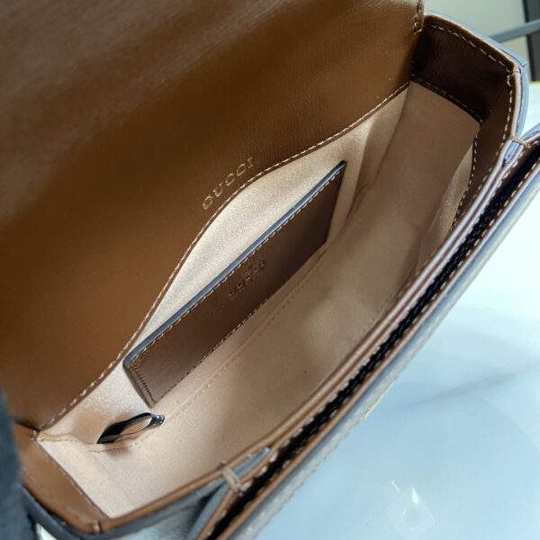 Gucci GUCCI HORSEBIT 1955 MINI TOP HANDLE BAG