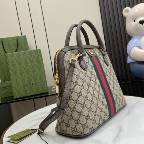 Gucci OPHIDIA MEDIUM TOP HANDLE BAG