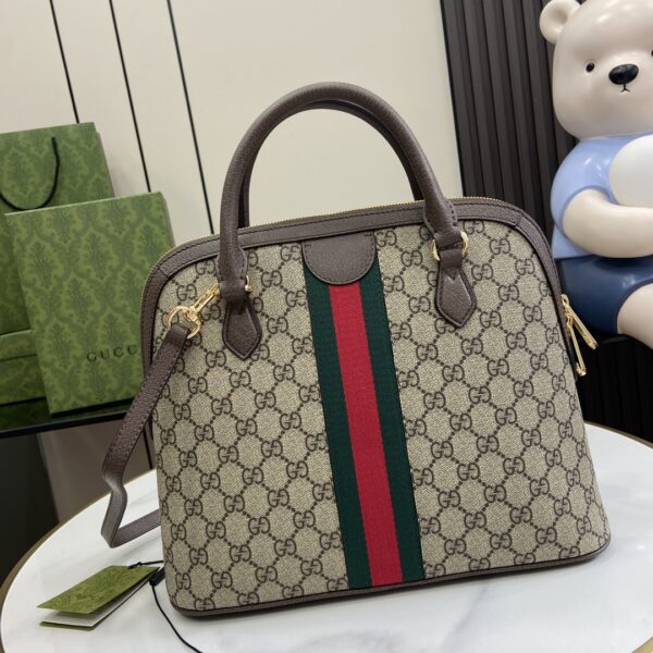 Gucci OPHIDIA MEDIUM TOP HANDLE BAG
