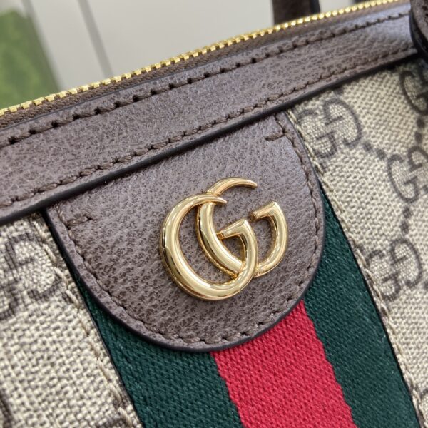 Gucci OPHIDIA MEDIUM TOP HANDLE BAG