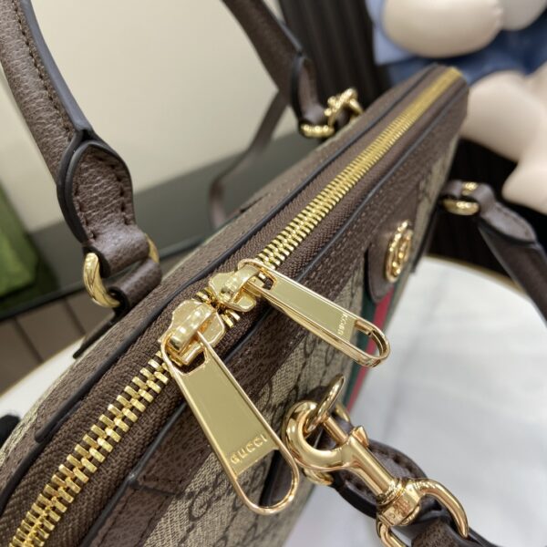 Gucci OPHIDIA MEDIUM TOP HANDLE BAG