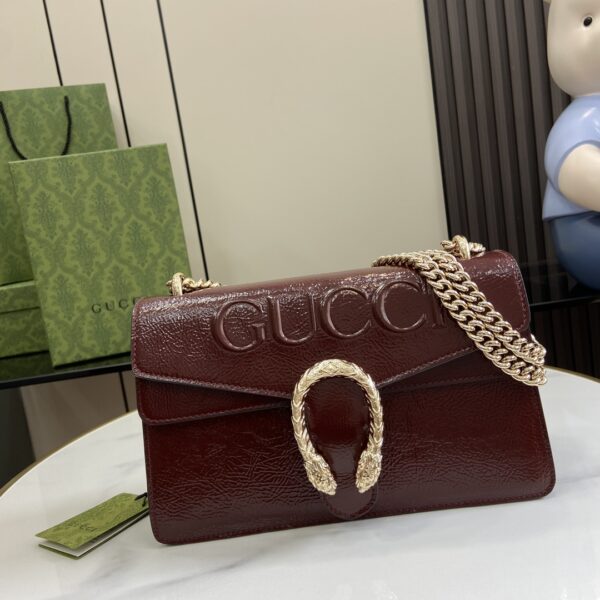 Gucci DIONYSUS SMALL SHOULDER BAG