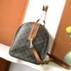 CELINE LARGE TRAVEL BAG IN TRIOMPHE CANVAS