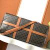 CELINE LARGE TRAVEL BAG IN TRIOMPHE CANVAS