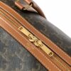CELINE LARGE TRAVEL BAG IN TRIOMPHE CANVAS