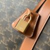 CELINE LARGE TRAVEL BAG IN TRIOMPHE CANVAS