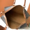CELINE LARGE TRAVEL BAG IN TRIOMPHE CANVAS