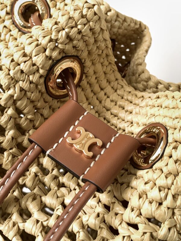 CELINE CLARA BAG IN TRIOMPHE
