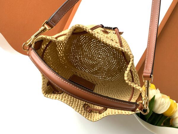 CELINE CLARA BAG IN TRIOMPHE