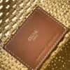 CELINE CLARA BAG IN TRIOMPHE