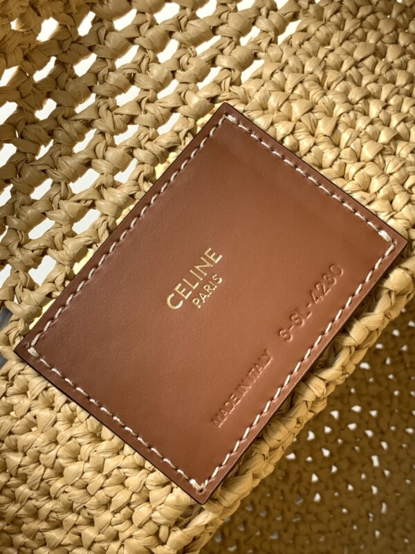 CELINE CLARA BAG IN TRIOMPHE