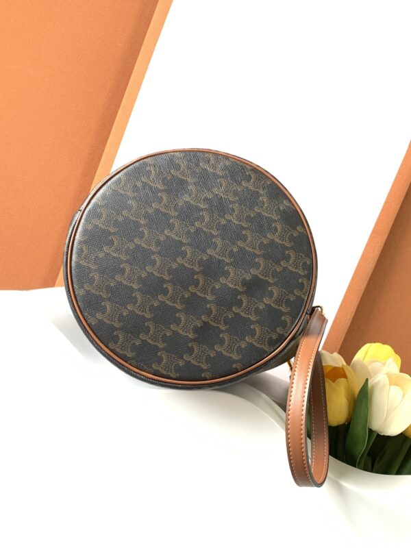 CELINE CLARA BAG IN TRIOMPHE