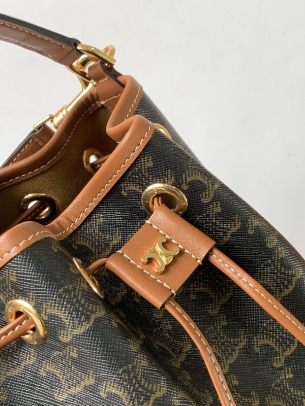 CELINE CLARA BAG IN TRIOMPHE