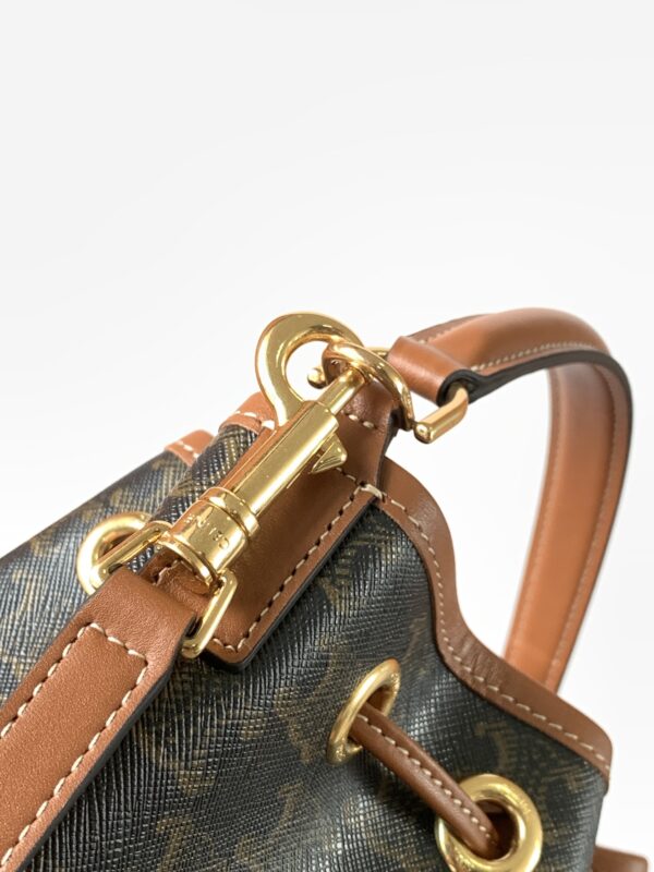 CELINE CLARA BAG IN TRIOMPHE