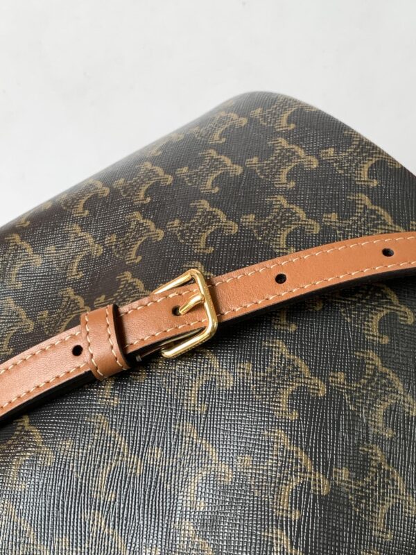 CELINE CLARA BAG IN TRIOMPHE