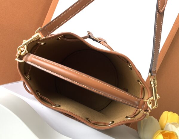 CELINE CLARA BAG IN TRIOMPHE