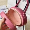 CELINE Oval minaudiere cuir triomphe
