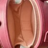 CELINE Oval minaudiere cuir triomphe
