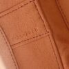 CELINE Oval minaudiere cuir triomphe