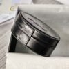 CELINE Oval minaudiere cuir triomphe