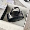 CELINE Oval minaudiere cuir triomphe