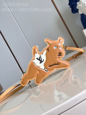 Louis Vuitton Dog On Strap