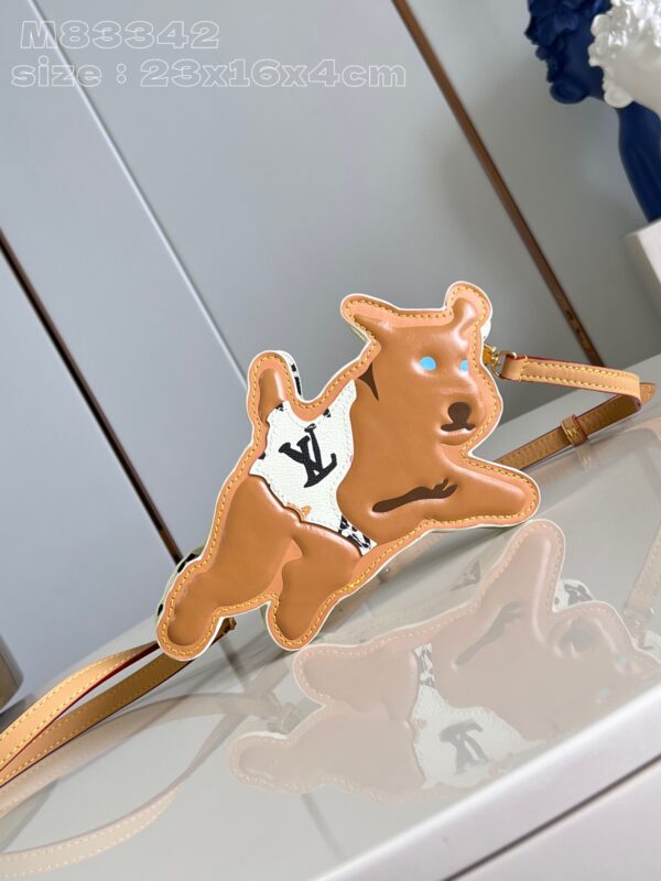 Louis Vuitton Dog On Strap