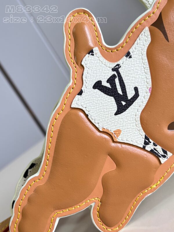 Louis Vuitton Dog On Strap