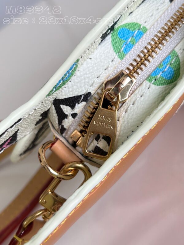 Louis Vuitton Dog On Strap