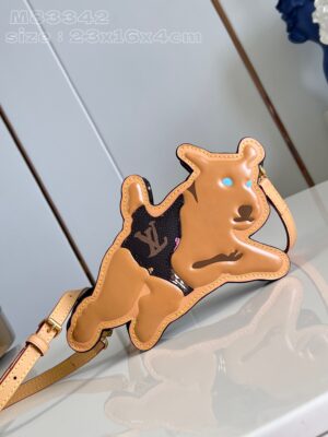 Louis Vuitton Dog On Strap