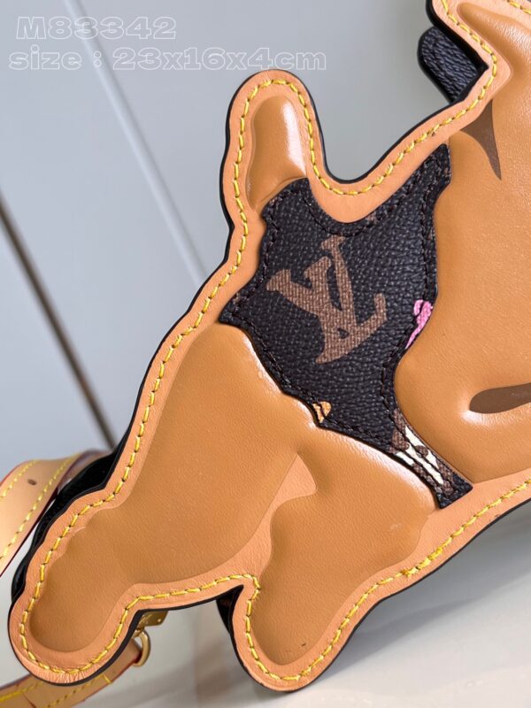 Louis Vuitton Dog On Strap