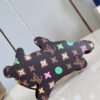 Louis Vuitton Dog On Strap
