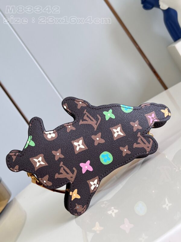 Louis Vuitton Dog On Strap